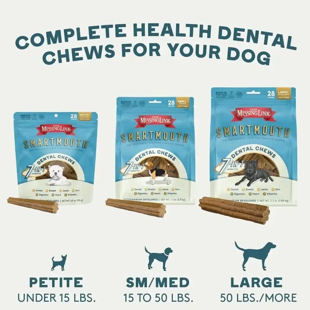 Missing Link SMARTMOUTH Dental Chew - Talis Us