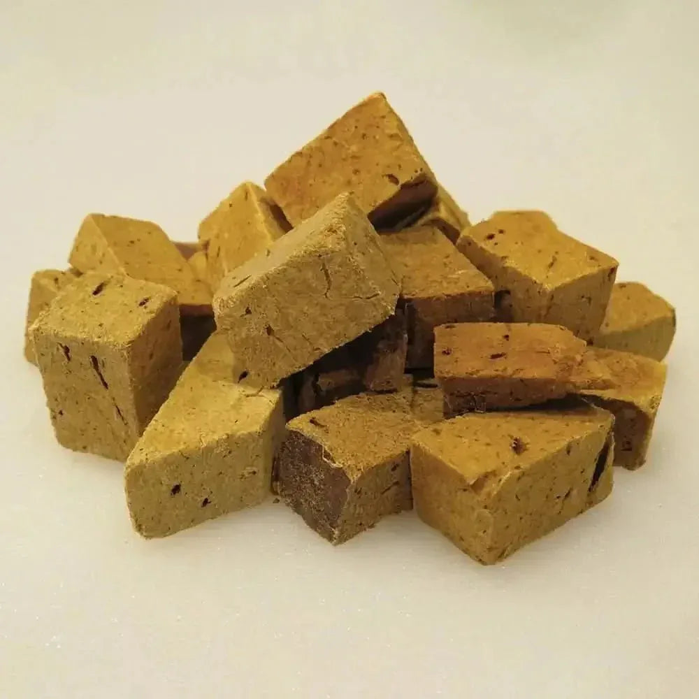 Mission Farms Bison Liver Freeze - Dried Dog Treats 3oz - Talis Us