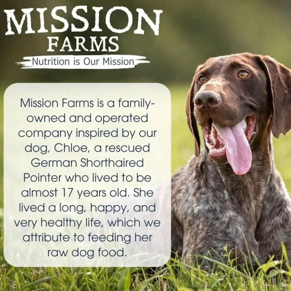 Mission Farms Cage - Free Pork & Pumpkin Adult Freeze - Dried Dog Food 14oz - Talis Us