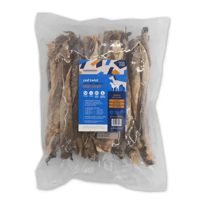 Momentum Carnivore Nutrition Cod Twist Dog Chews - Talis Us