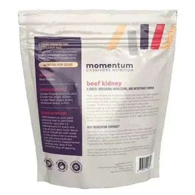 Momentum Carnivore Nutrition Freeze Dried Raw Beef Kidney Topper - Talis Us