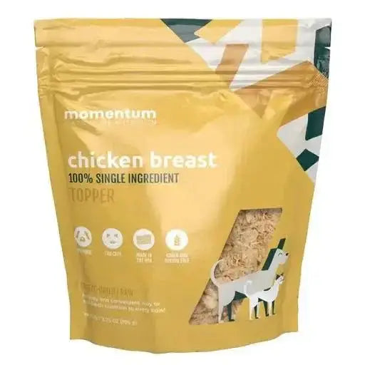 Momentum Carnivore Nutrition Freeze Dried Raw Chicken Breast Topper - Talis Us