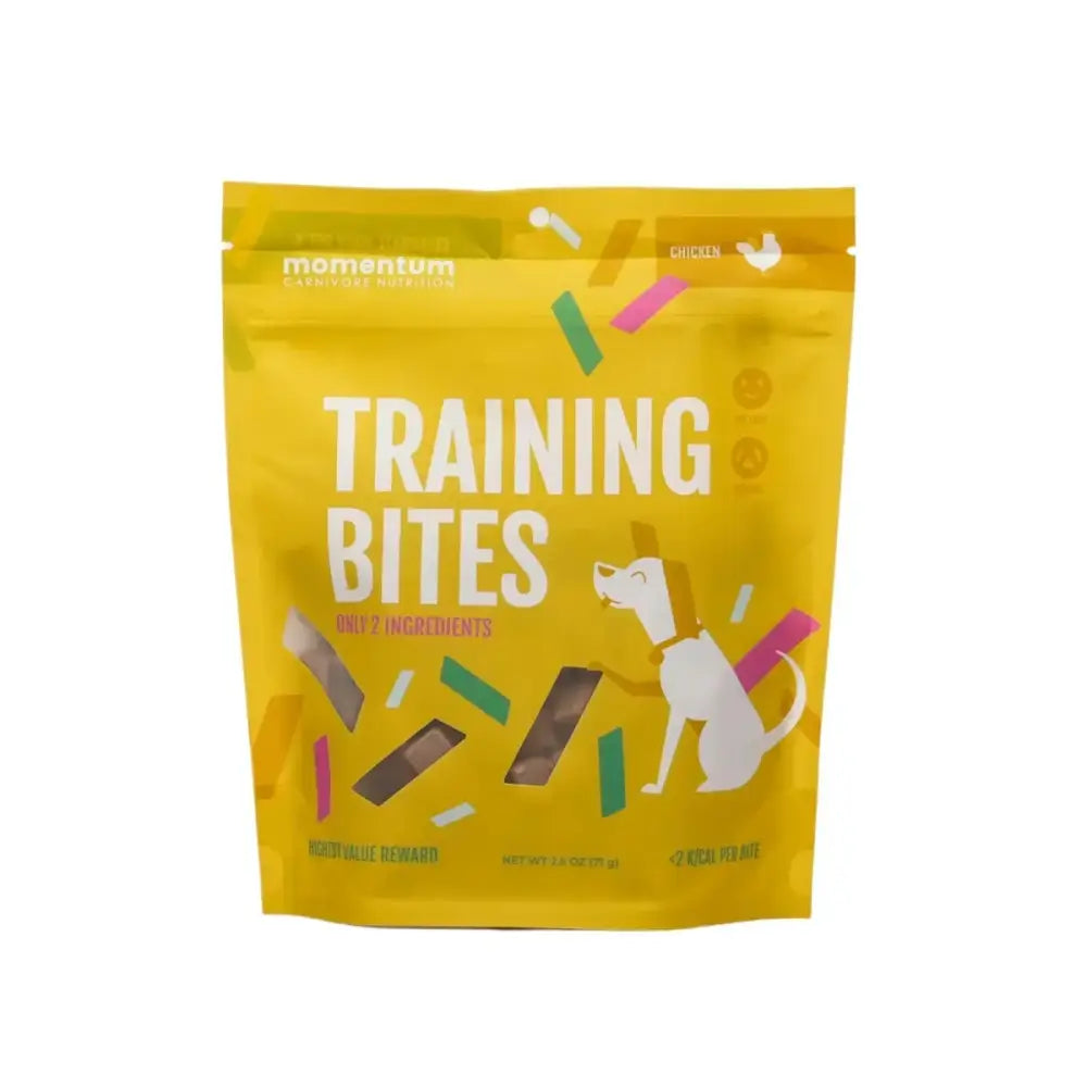 Momentum Carnivore Nutrition Freeze - Dried Training Bites for Dogs 2.5oz - Talis Us