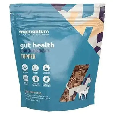 Momentum Functional Gut Health Pet Food Topper 3oz - Talis Us