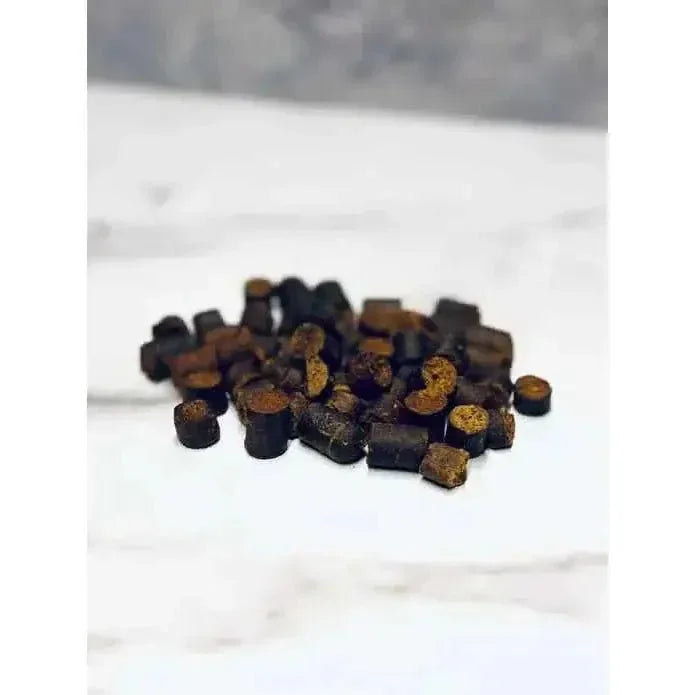 Mosaic South African Ostrich Bites Infused with Mango Dog Treats - Talis Us