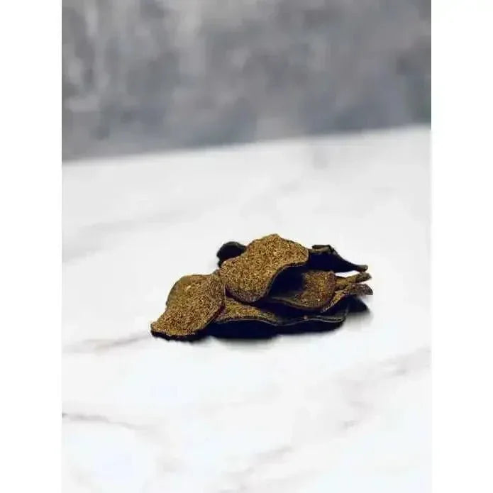 Mosaic South African Ostrich Chips Infused with Beetroot Dog Treats - Talis Us