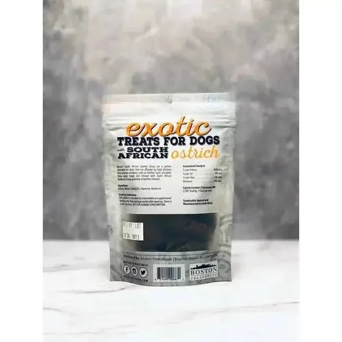 Mosaic South African Ostrich Chips Infused with Butternut Dog Treats - Talis Us