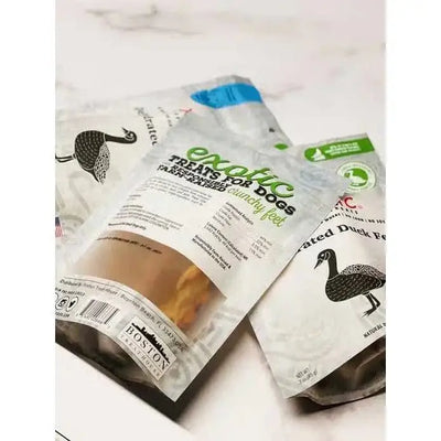 Mosaic USA Dehydrated Duck Feet Dog Treats - Talis Us