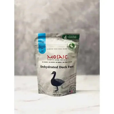 Mosaic USA Dehydrated Duck Feet Dog Treats - Talis Us