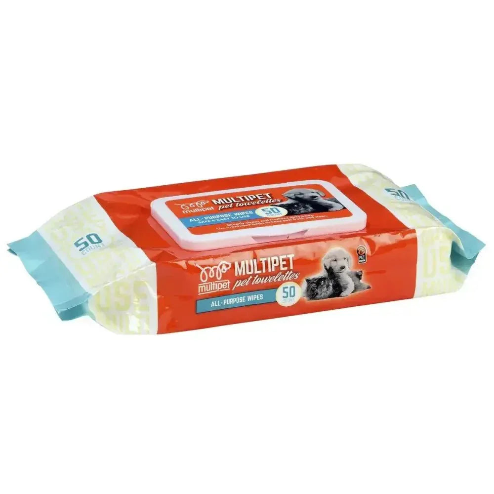 Multipet All - Purpose Daily Clean Soft Pet Wipes - Talis Us