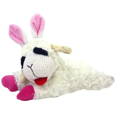 Multipet Easter Lamb Chop Dog Toys for Playful Pups - Talis Us