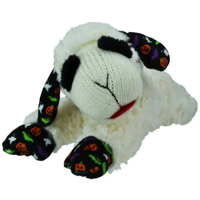 MultiPet Halloween Pumpkin & Ghost Lamb Chop Dog Toys 10.5" - Talis Us