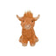 Multipet Highland Cow Dog Toy - Talis Us