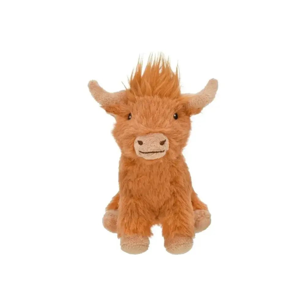 Multipet Highland Cow Dog Toy - Talis Us