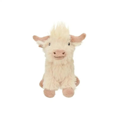 Multipet Highland Cow Dog Toy - Talis Us