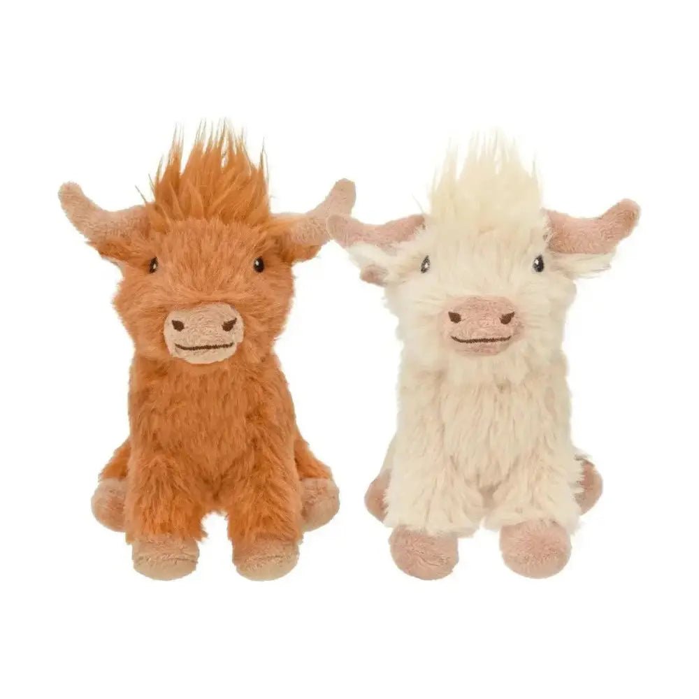 Multipet Highland Cow Dog Toy - Talis Us