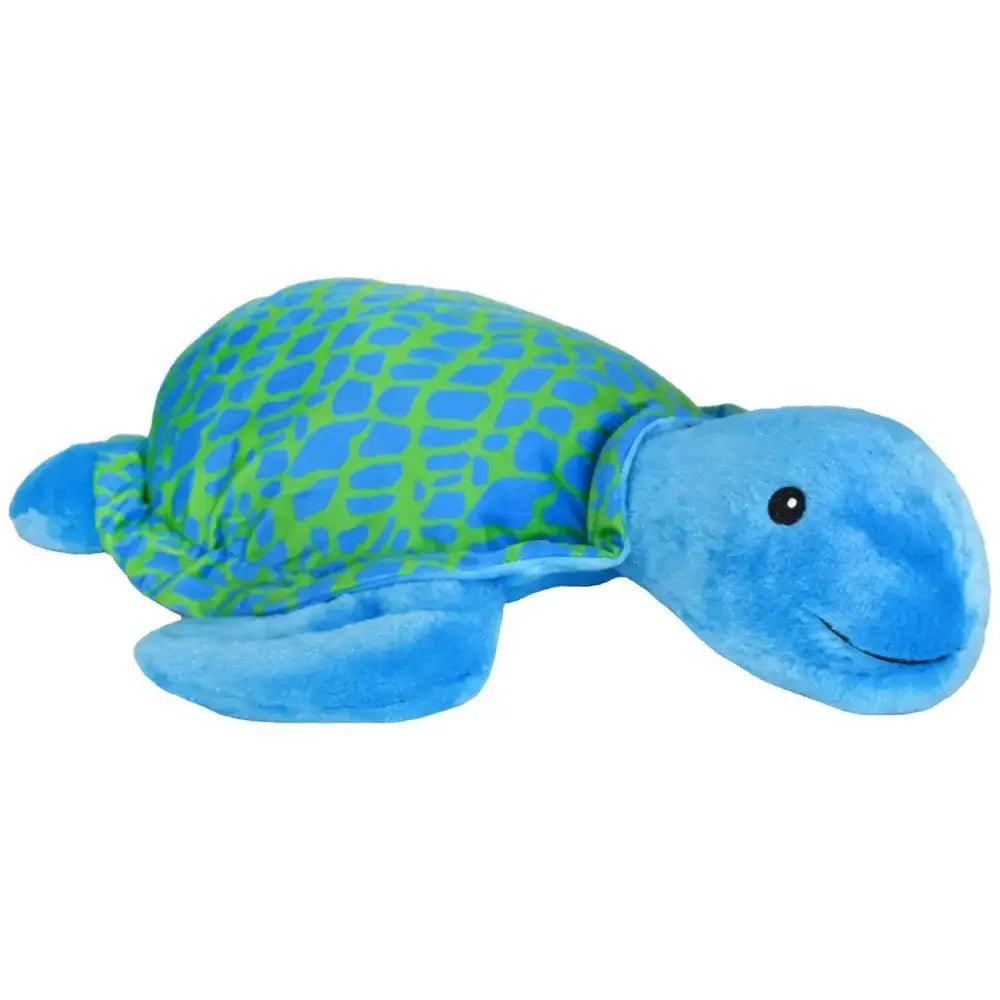 Multipet Jumbo Sea Creatures Turtle Plush Dog Toy 24" - Talis Us