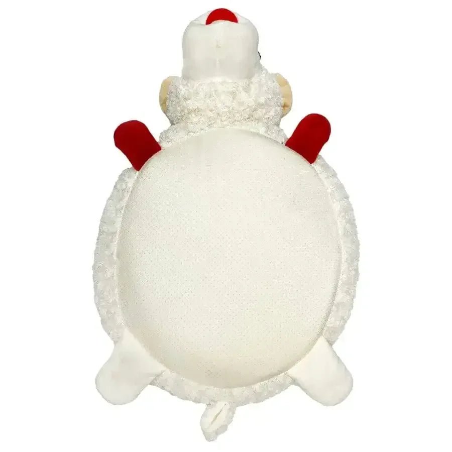 Multipet Lamb Chop Bolster Style Dog Bed Medium 27In X 18.5 in - Talis Us