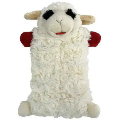 Multipet Lamb Chop Squeaker Mat Dog Toy 9" - Talis Us