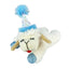 Multipet Lamb Chop w/ Birthday Hat Cat Toy 4" - Talis Us