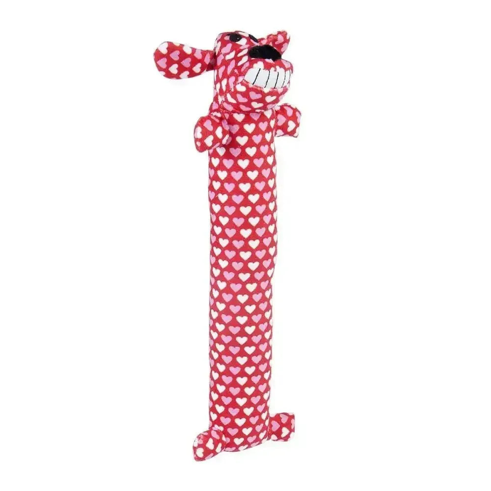Multipet Loofa Squeaky Plush Dog Toy 12” - Talis Us