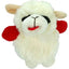 Multipet Mini Lamb Chop Crinkle Plush Dog Toy 6" - Talis Us