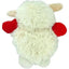 Multipet Mini Lamb Chop Crinkle Plush Dog Toy 6" - Talis Us