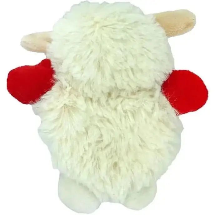 Multipet Mini Lamb Chop Crinkle Plush Dog Toy 6" - Talis Us