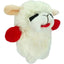 Multipet Mini Lamb Chop Crinkle Plush Dog Toy 6" - Talis Us