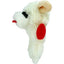 Multipet Mini Lamb Chop Crinkle Plush Dog Toy 6" - Talis Us