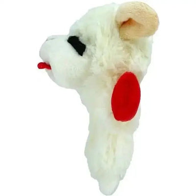 Multipet Mini Lamb Chop Crinkle Plush Dog Toy 6" - Talis Us