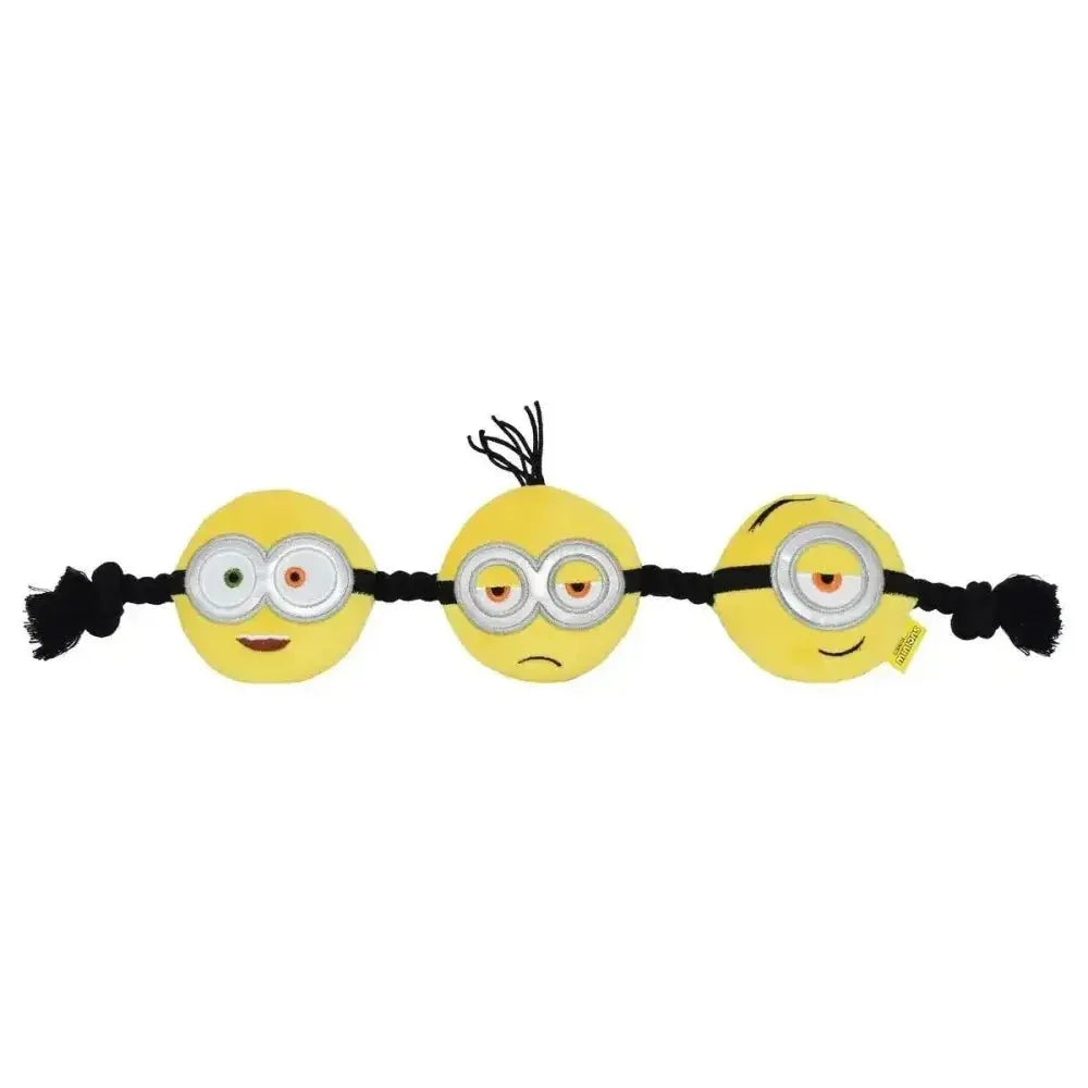 Multipet Minion 3 - Head Dog Rope Toy 17" - Talis Us