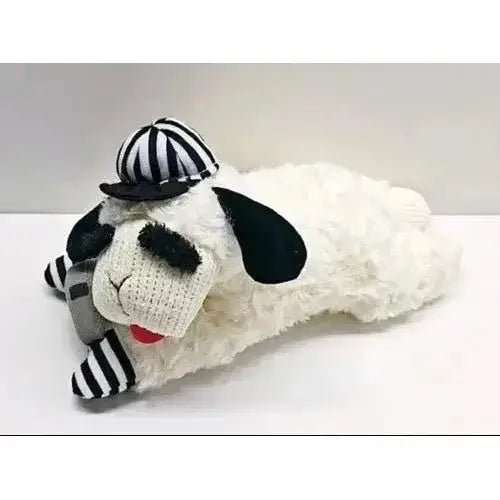 Multipet Referee Lamb Chop Dog Toy Special Edition 10.5" - Talis Us