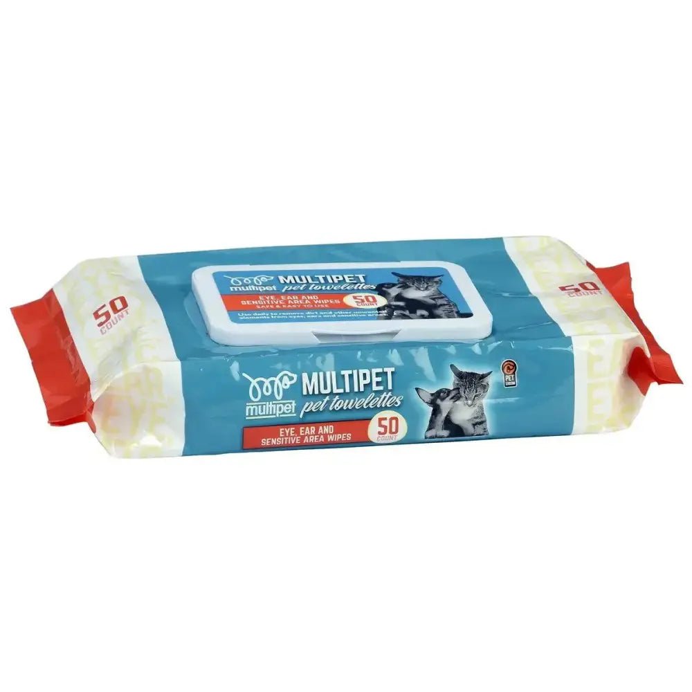 Multipet Sensitive Area Soft Pet Wipes - Talis Us