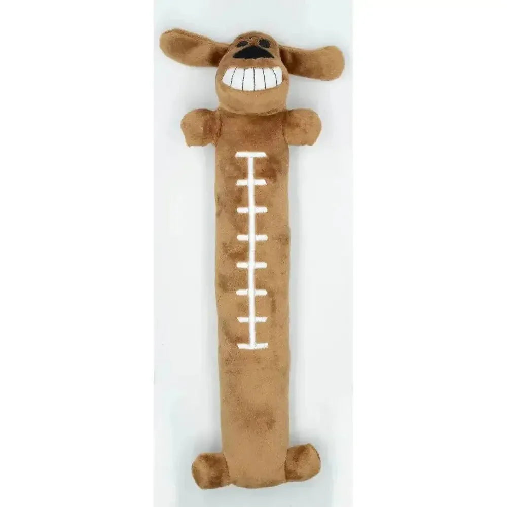 Multipet Tailgate Football Loofa Toy 12" - Talis Us
