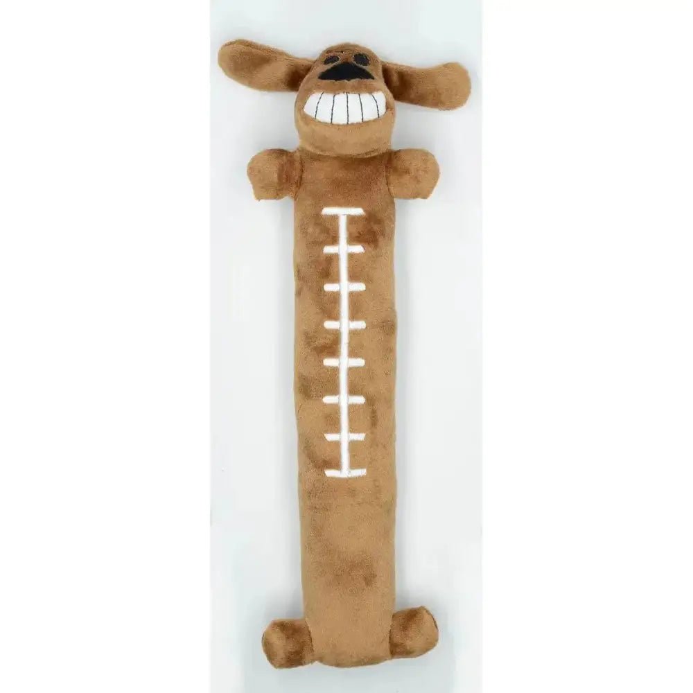 Multipet Tailgate Football Loofa Toy 12" - Talis Us