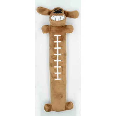 Multipet Tailgate Football Loofa Toy 12" - Talis Us