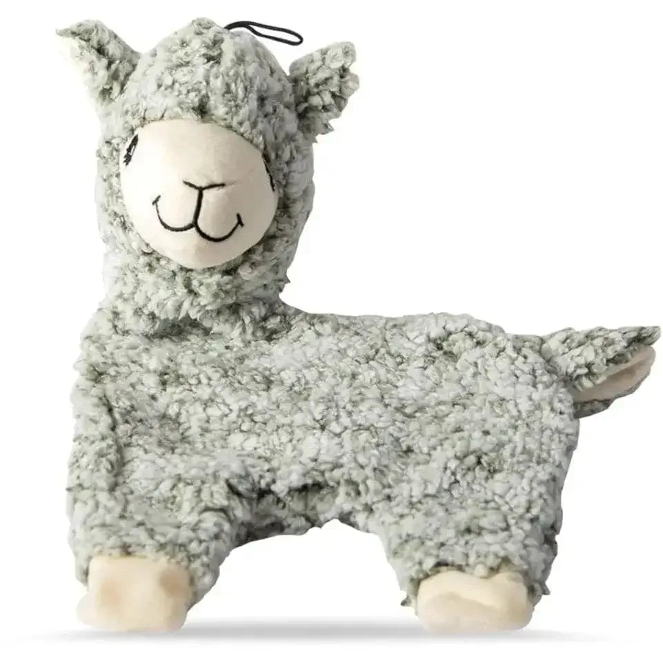 My BFF Alpaca Plush Dog Toy - Light Gray - Talis Us