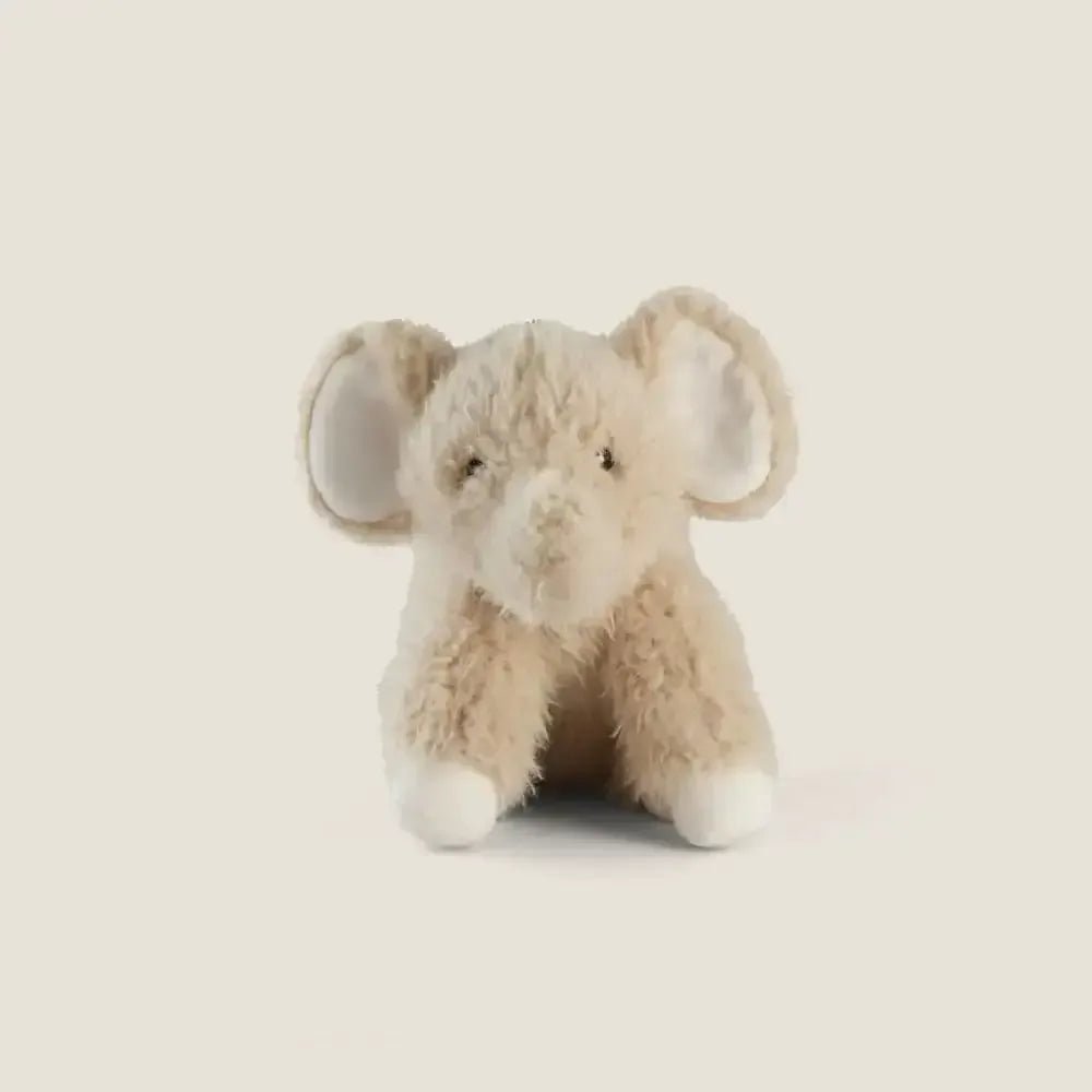 My BFF Shag Elephant Dog Toy - Beige - Talis Us