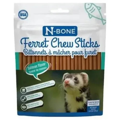 N - Bone Ferret Chew Sticks Ferret Treats 3.74 oz - Talis Us