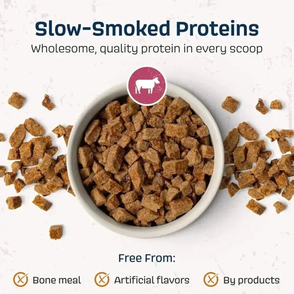 Naavi Slow Roasted Beef Bowl Dry Dog Food - Talis Us