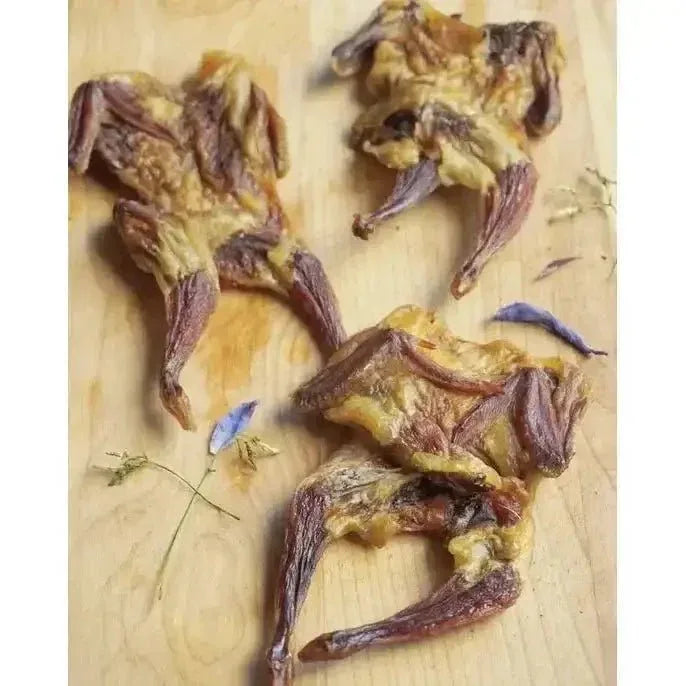 Naked Beasts Bone - in Whole Quails Exotic Protein Dog Treats - Talis Us