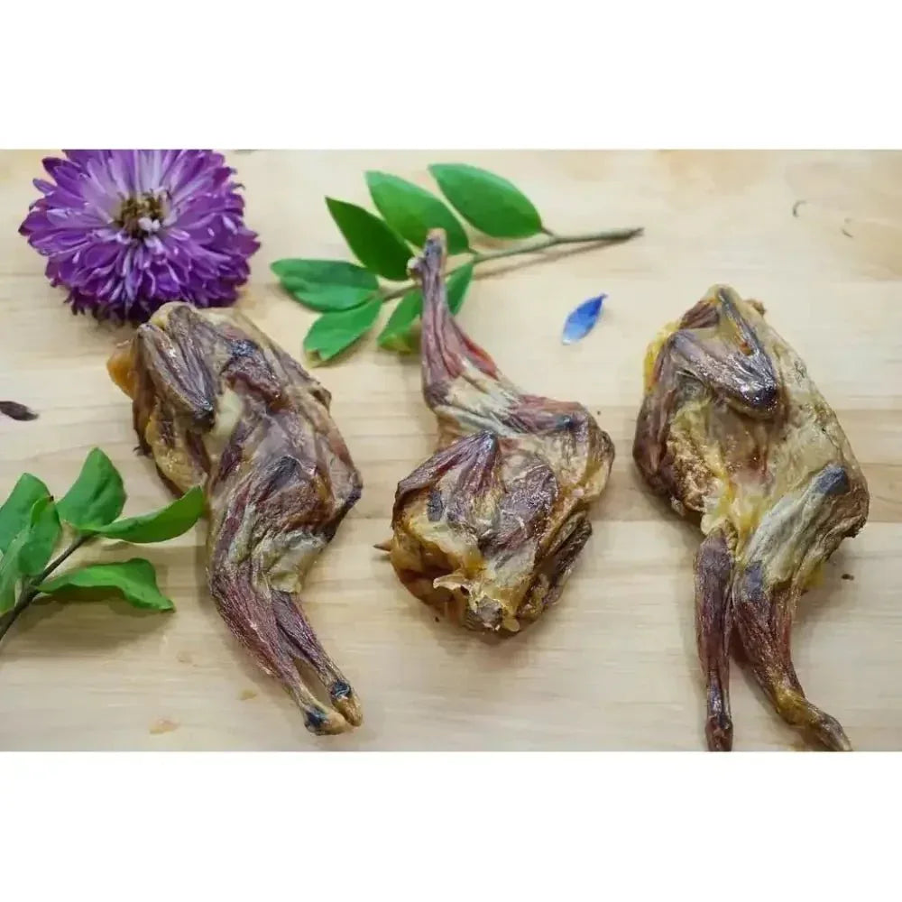 Naked Beasts Bone - in Whole Quails Exotic Protein Dog Treats - Talis Us