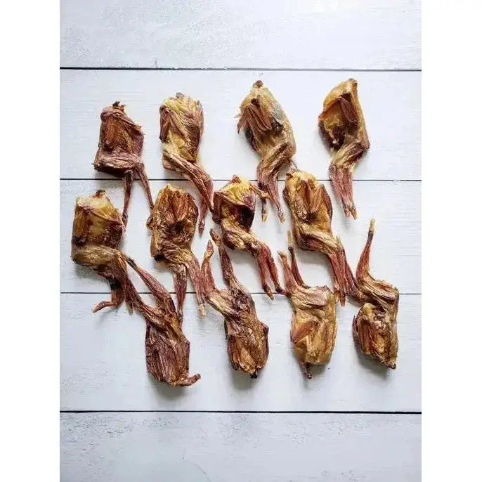 Naked Beasts Bone - in Whole Quails Exotic Protein Dog Treats - Talis Us