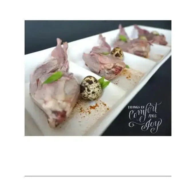 Naked Beasts Bone - in Whole Quails Exotic Protein Dog Treats - Talis Us