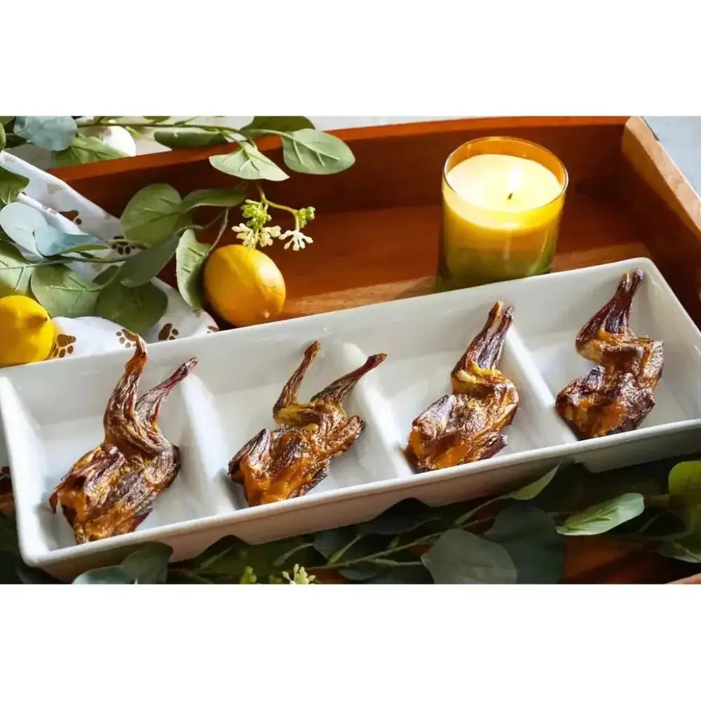 Naked Beasts Bone - in Whole Quails Exotic Protein Dog Treats - Talis Us