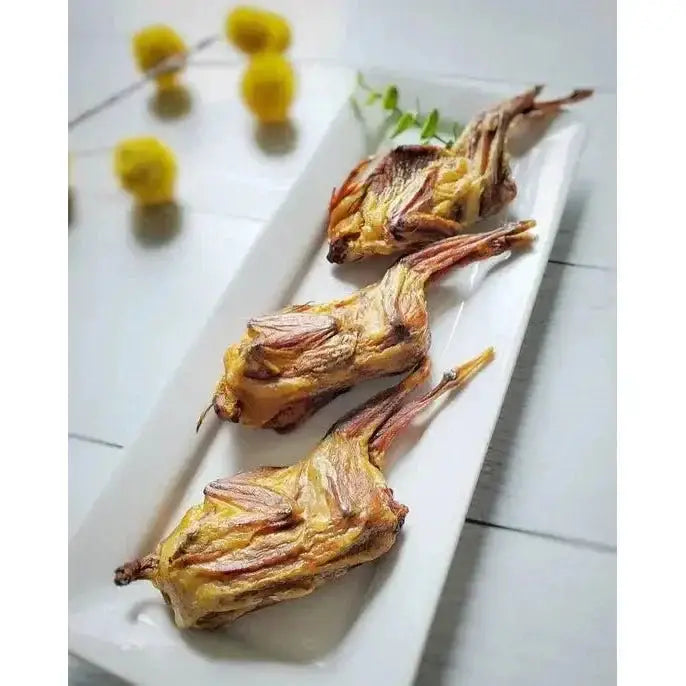 Naked Beasts Bone - in Whole Quails Exotic Protein Dog Treats - Talis Us