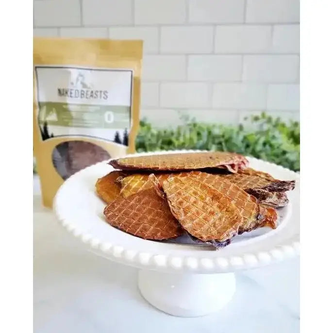 Naked Beasts Bull Fries Dog Treats - Talis Us