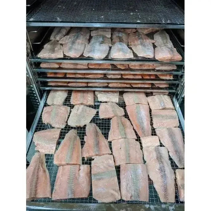 Naked Beasts Chunked Salmon Fillet Dog Treats - Talis Us