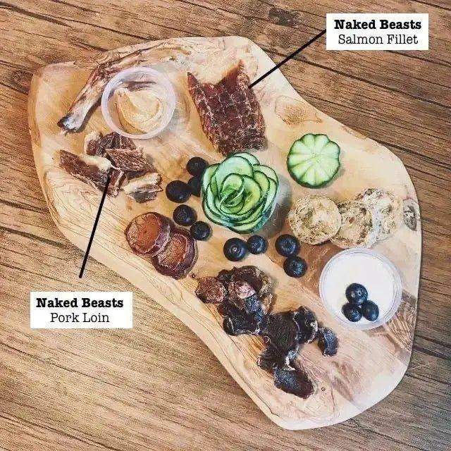 Naked Beasts Chunked Salmon Fillet Dog Treats - Talis Us